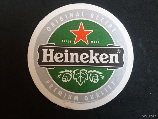 Подставка под пиво"Heineken"