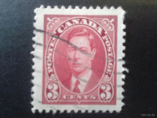 Канада 1937 король Георг 6