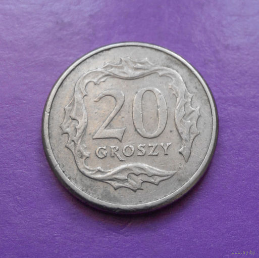 20 грошей 1998 Польша #05