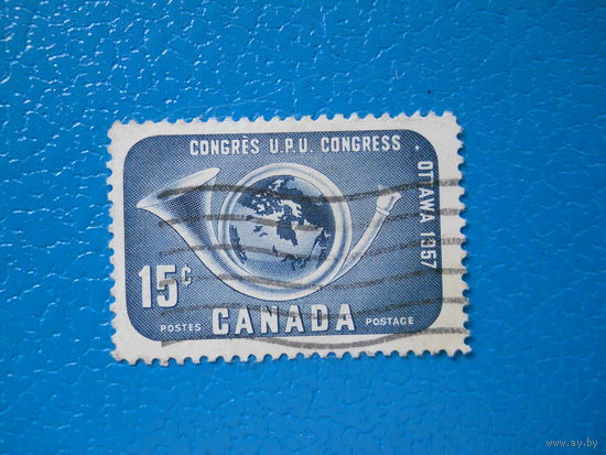 Канада. 1957 г. Мi-314. 14 конгресс ВПС.