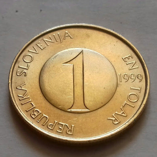 1 толар, Словения 1999 г.