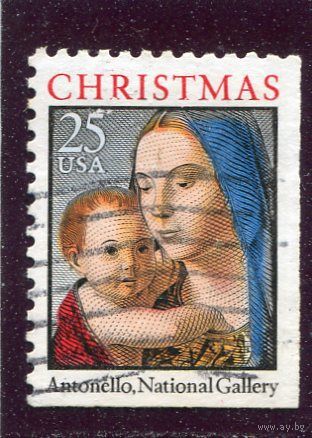США. Рождество 1990