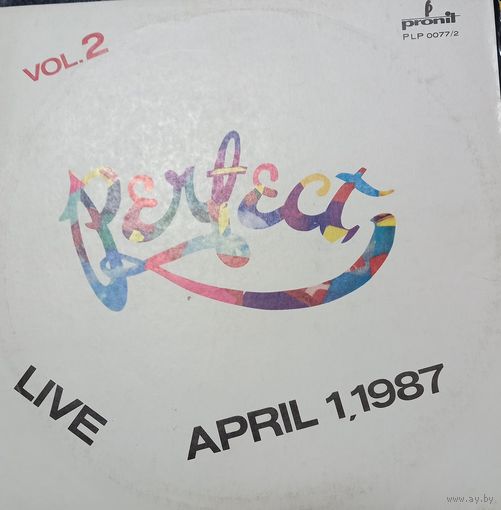 Perfect – Live April 1.1987 Vol. 2