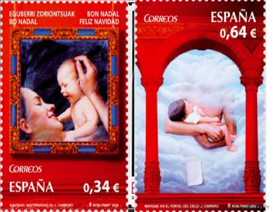 Испания 2010 Рождество - Религия MNH** (И)