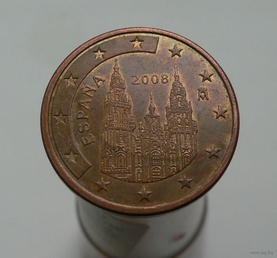 5 евроцентов 2008 Испания