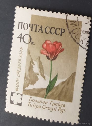 СССР 1960 Флора СССР.