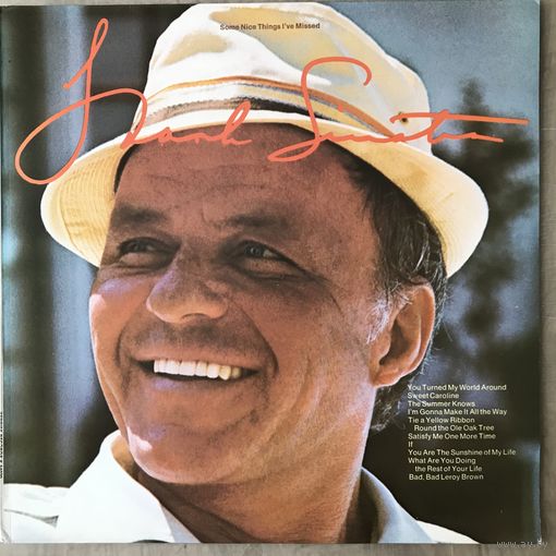 Frank Sinatra - Some Nice Things Ive Missed (Оригинал UK 1974)