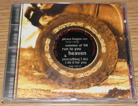 Bryan Adams - So Far So Good - CD