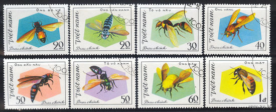 1982 Вьетнам. Пчёлы и осы