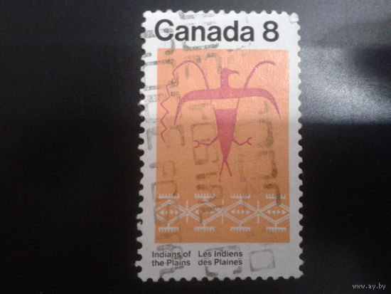Канада 1972 прикладное искусство индейцев