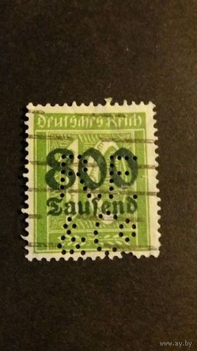 Перфины  Германия 1923