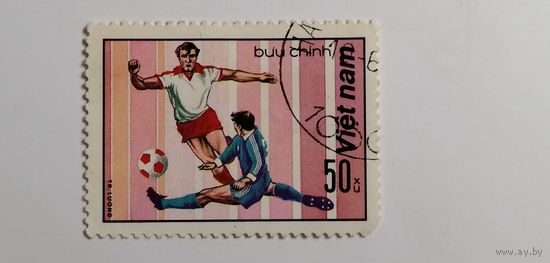 Вьетнам 1982. Футбол