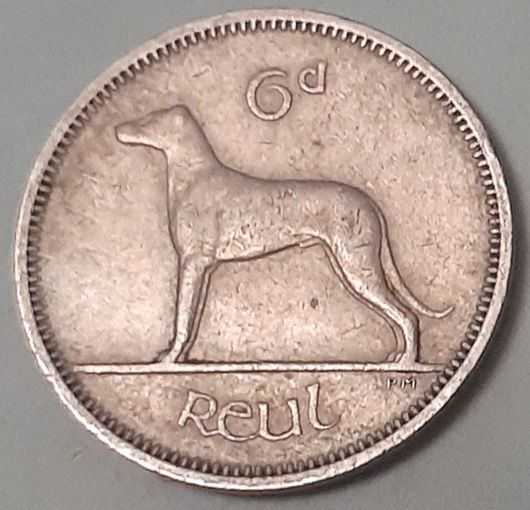 Ирландия 6 пенсов, 1964 (11-3-11(в))