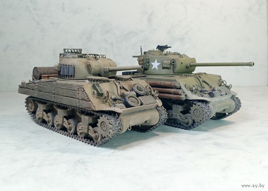 Комбо моделей танка Шерман
