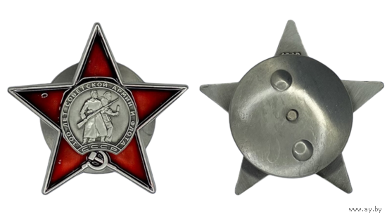 Орден 100 лет Советской армии и Флоту с удостоверением