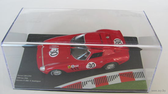 Ferrari 250 GTO #30 победитель 2000km Daytona 1964 Hill, Rodriguez ALTAYA