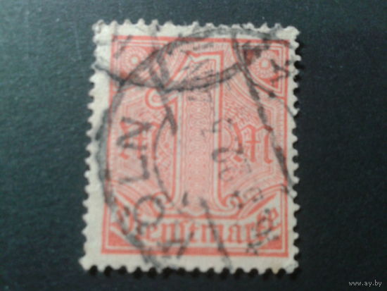 Германия 1920 служебная марка 30