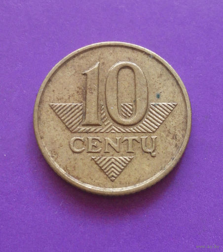 10 центов 1997 Литва #01