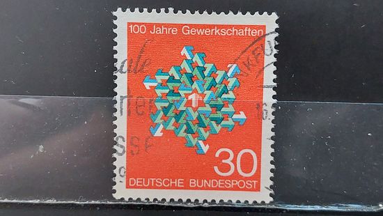 РАСПРОДАЖА. ГЕРМАНИЯ 1968г. Полная серия. Гаш.