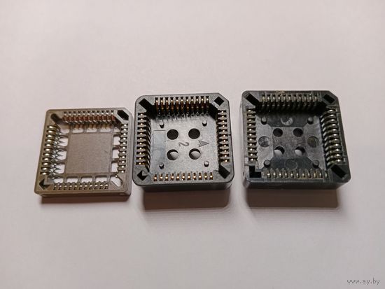 PLCC-44 smd и штыревые Socket Панелька для микросхем (цена за лот)