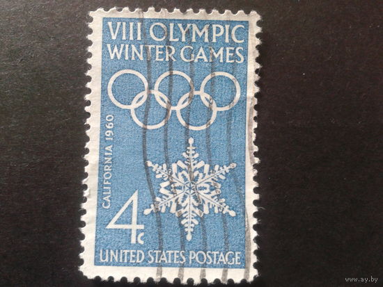 США 1960 зимняя олимпиада