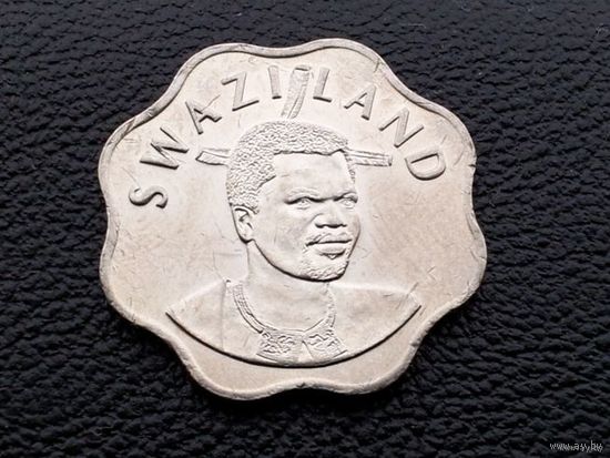 Свазиленд 10 центов 2007 г.