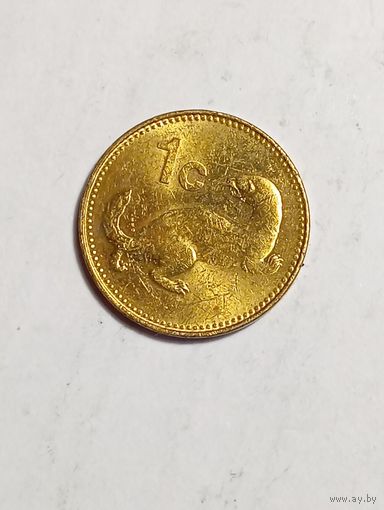 Мальта 1 цент 2004 года