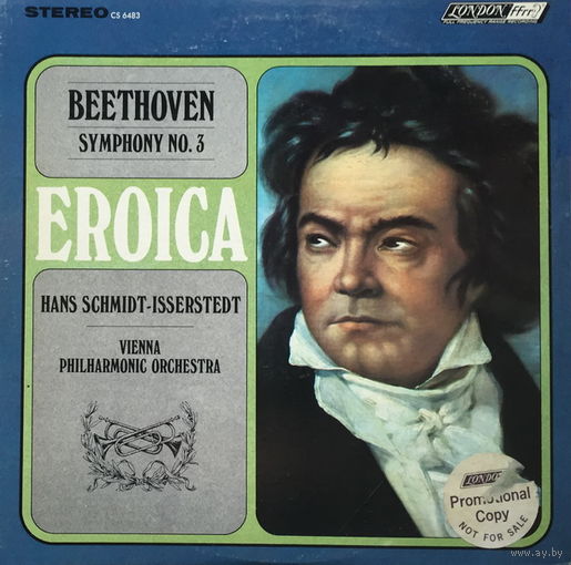 L.V. Beethoven - Symphony #3 - Eroica - LP