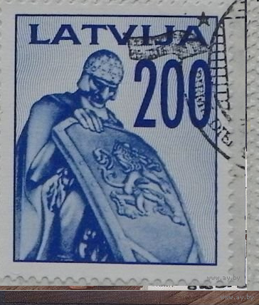 Латвия 1992 Mi  334 Памятники