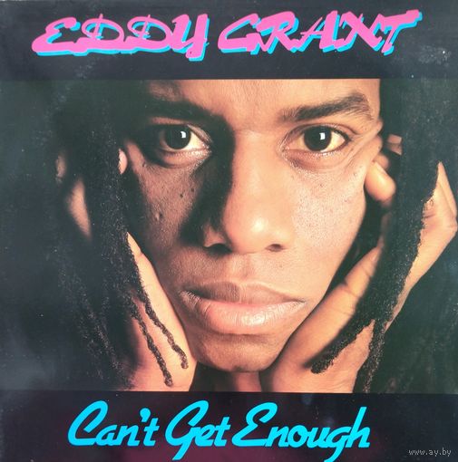 Eddy Grant /Can't Get Enough/1981, Ice, LP, Germany