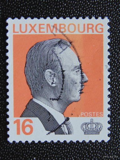 Люксембург 1995 г. Герцог Жан Люксембургский.