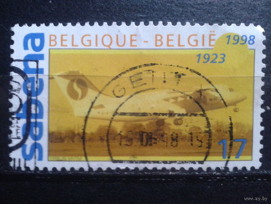 Бельгия 1998 Авиалайнер, гражданская авиация