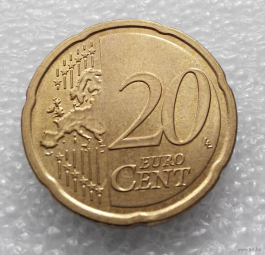 20 евроцентов 2015 Литва #05