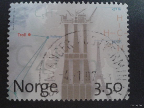 Норвегия 1996 ЛЭП