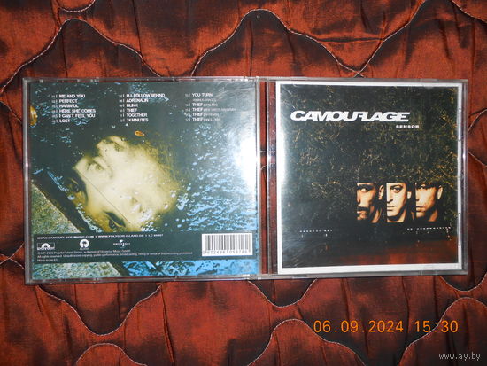 Camouflage – Sensor /CD