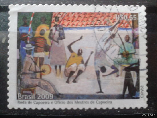 Бразилия 2009 Фольклорный танец