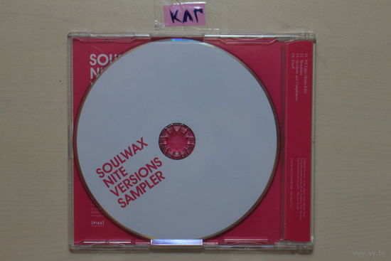 Soulwax – Nite Versions Sampler (2005, CD)