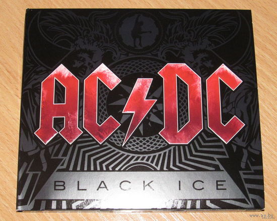 AC/DC - Black Ice (2008, Audio CD, фирменный диджипак, made in the E.U.)
