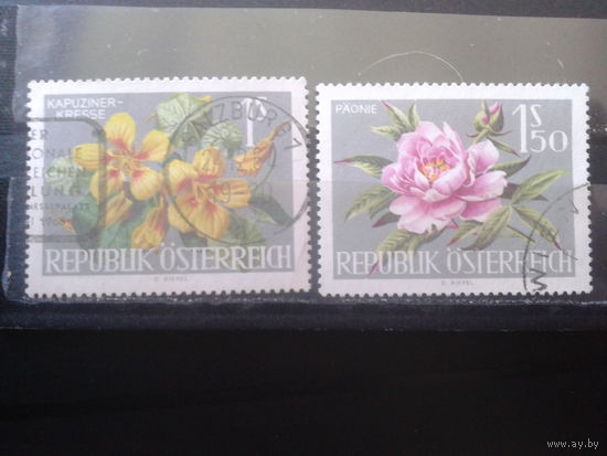 Австрия 1964 Выставка цветов