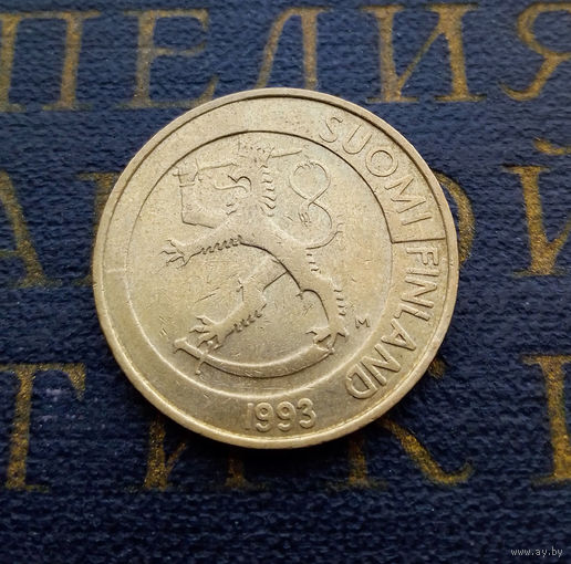 1 марка 1993 Финляндия #01