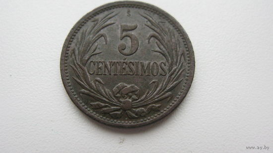 Уругвай 5 сентесимо 1949