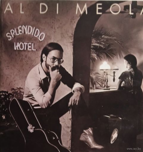 Al Di Meola /Splendido Hotel/1980, CBS, 2LP, Holland