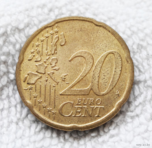 20 евроцентов 2002 (A) Германия #04