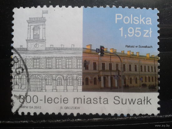 Польша, 2012, 300 лет города Сувалки