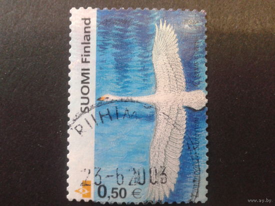 Финляндия 2002 птица