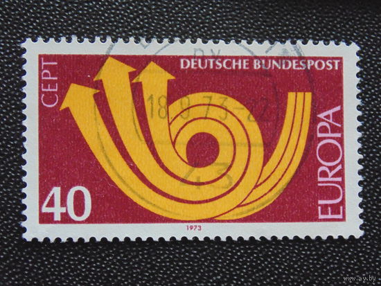 Германия 1973 г. Europa. CEPT.