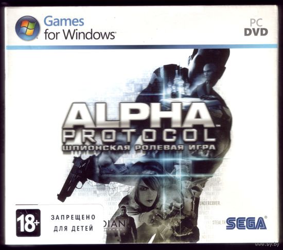 Компьютерная игра Alpha protocol
