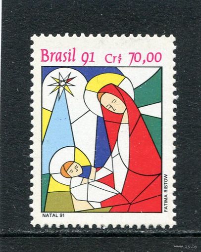 Бразилия. Рождество 1991