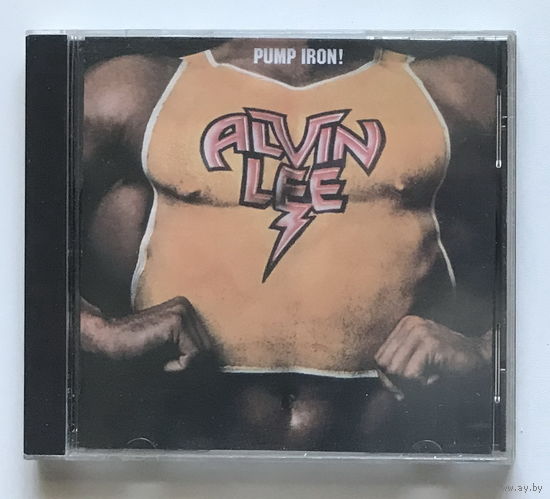 Audio CD, ALVIN LEE – PUMP IRON - 1975