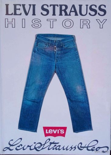 Книга Levi Strauss history